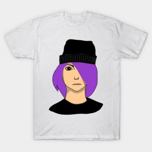 Emo Girl T-Shirt